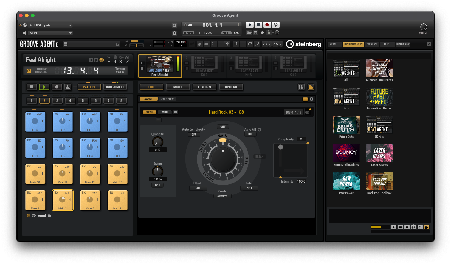 steinberg groove agent 5