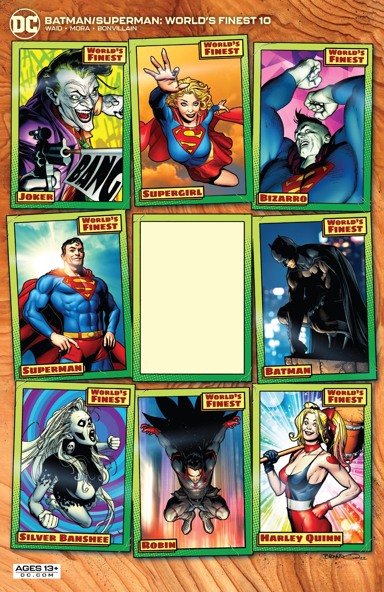 Batman/Superman: World's Finest #10 pages