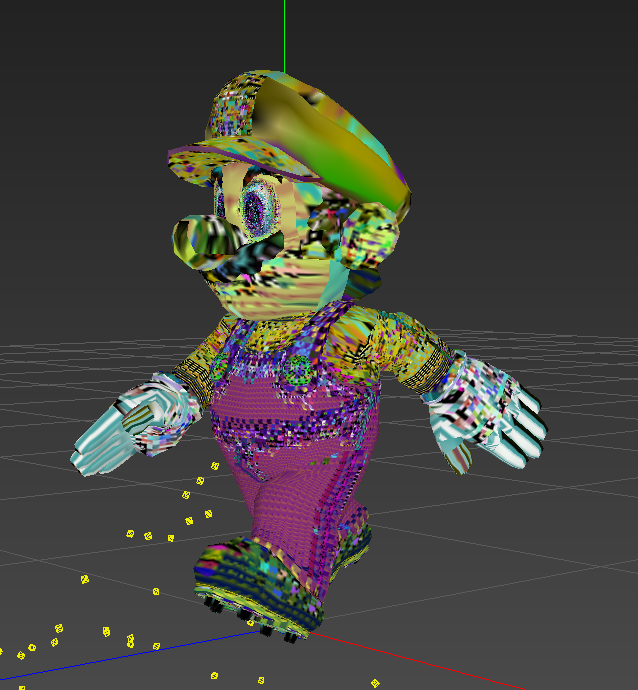 Super Mario 3D renders