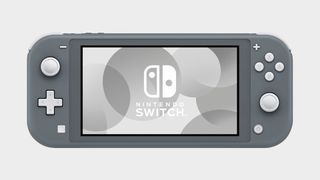 Gray Nintendo Switch Lite