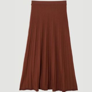 Karen Millen Knit Pleated Skirt