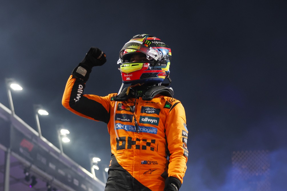 Snapshots of Oscar Piastri's Formula 1 career so far