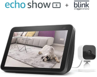 Amazon Echo Show 8 (2nd gen) + Blink mini: was $164 now $84 @ Amazon