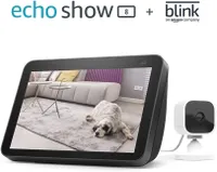 Amazon Echo Show 8 (2nd gen) + Blink mini: was $164 now $84 @ Amazon