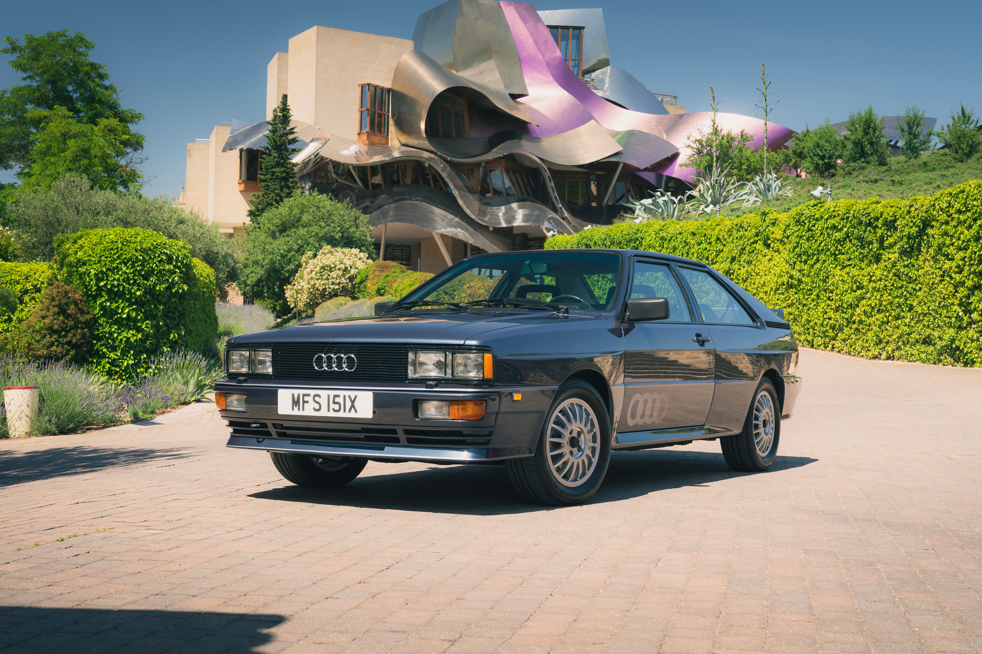 First generation Audi quattro 10V