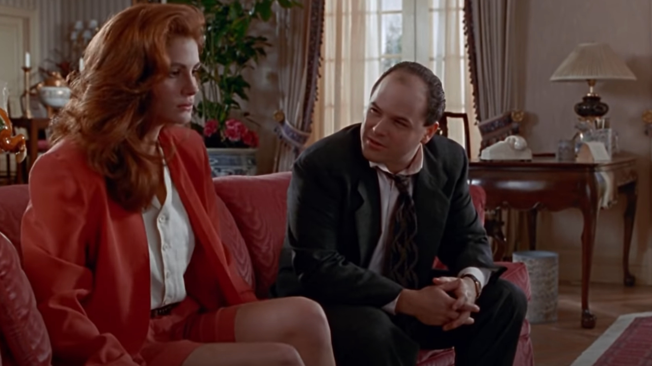 Jason Alexander and Julia Roberts in Pretty Woman