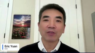 Zoom CEO Eric Yuan's AI avatar