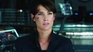Cobie Smulders as Maria Hill in Avengers Assemble
