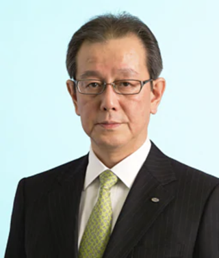 Yasuo Takeuchi, Olympus President as of 01 April (image: Olympus)