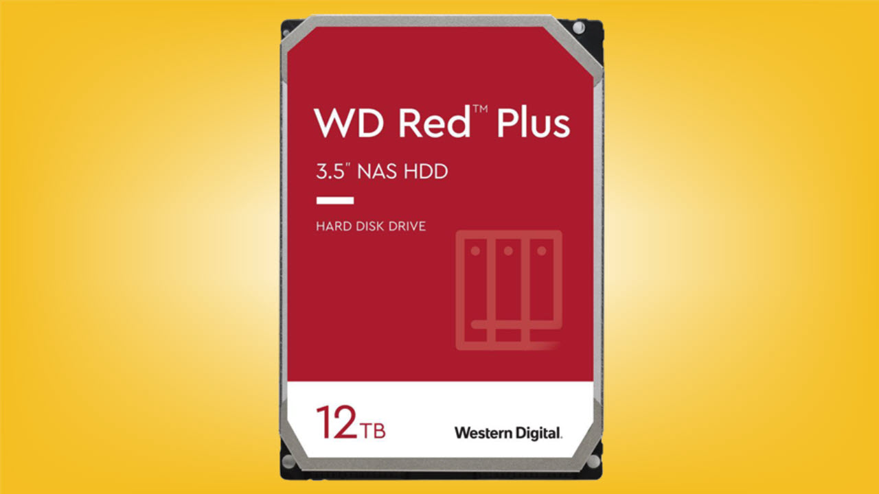 WD Red Pro NAS 12TB Hard Drive