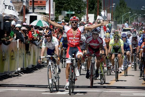 Spain's Javier Benitez (Contentpolis-Ampo) wins his second consecutive stage.