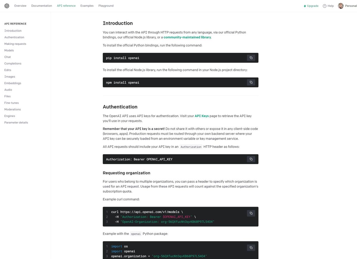 How to use ChatGPT API to make your own apps | TechRadar