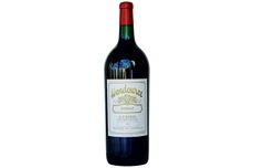 Wendouree Shiraz 1990 bottle