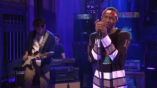 Frank Ocean on Saturday Night Live