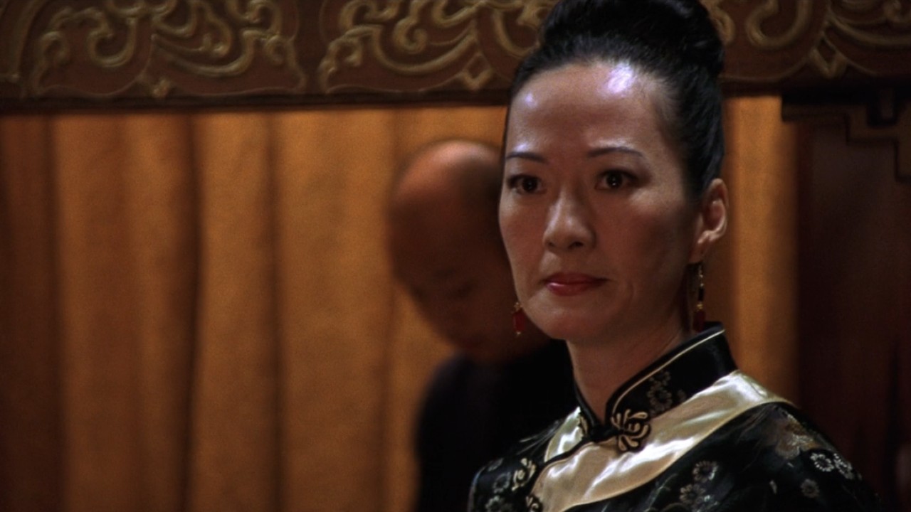 Pei-Pei in Freaky Friday.