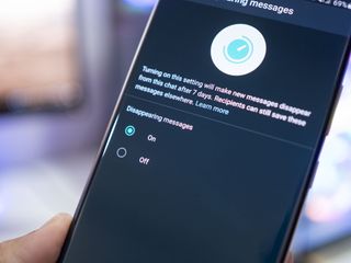 How to send disappearing messages in WhatsApp
