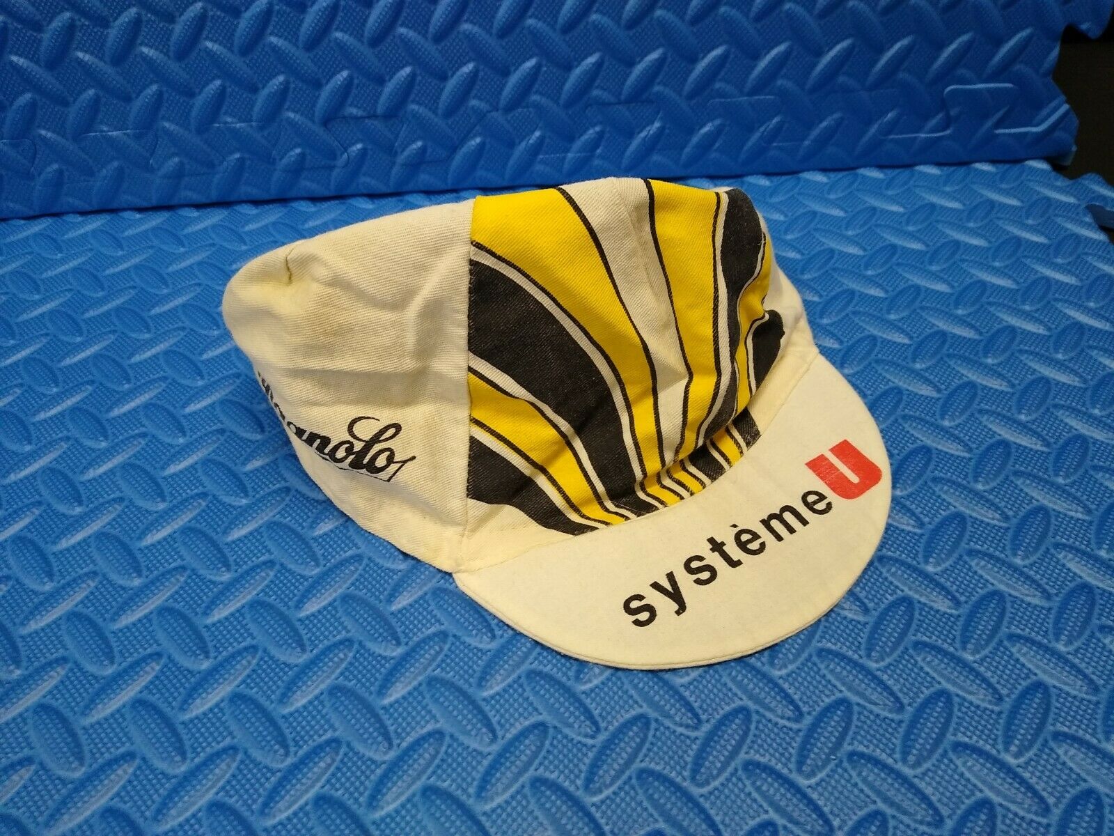 vintage cycling caps