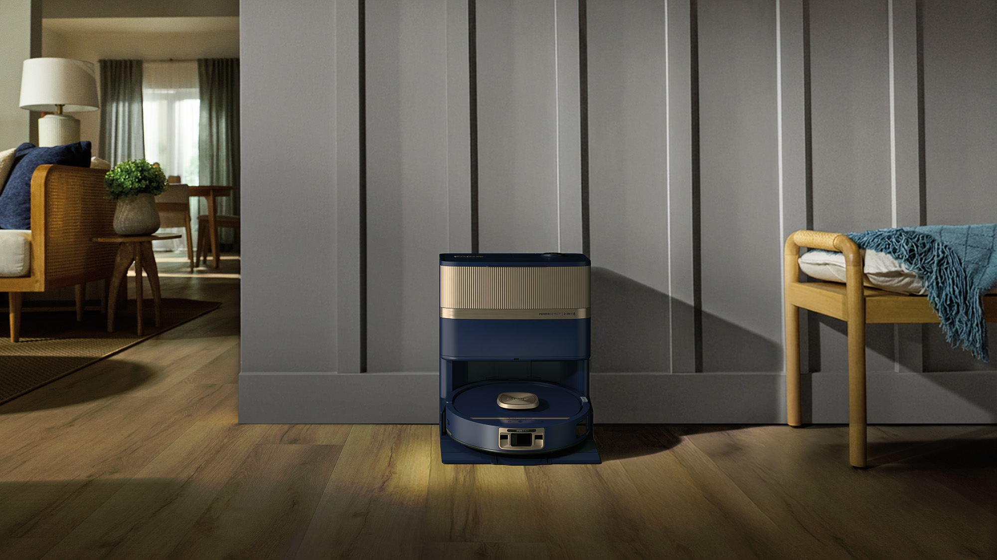 Shark PowerDetect UV in HarborSlate