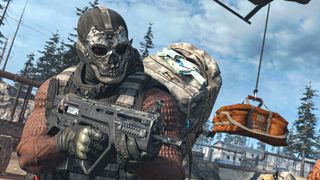 Een soldaat in Call of Duty: Warzone