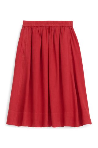 Alex Mill Linen A-Line Skirt