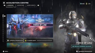 Helldivers 2 Force of Law Warbond