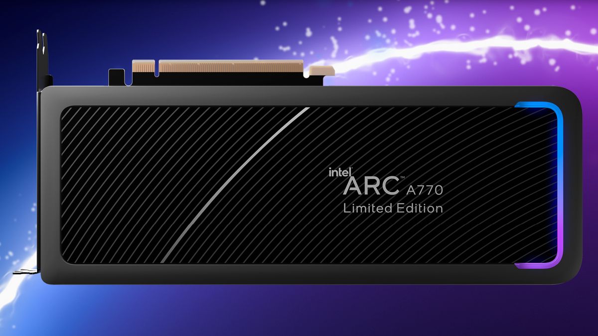 Custom Intel Arc A770 and A750 graphics cards have been revealed