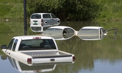 In May Nashville, Tennessee was pummeled with more than 13 inches of rain.