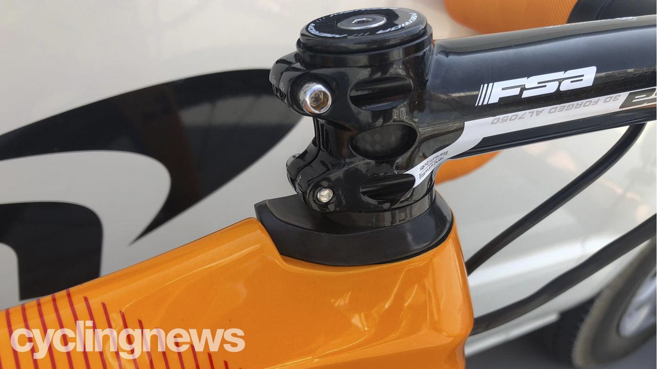 Mark Cavendish's Merida Reacto