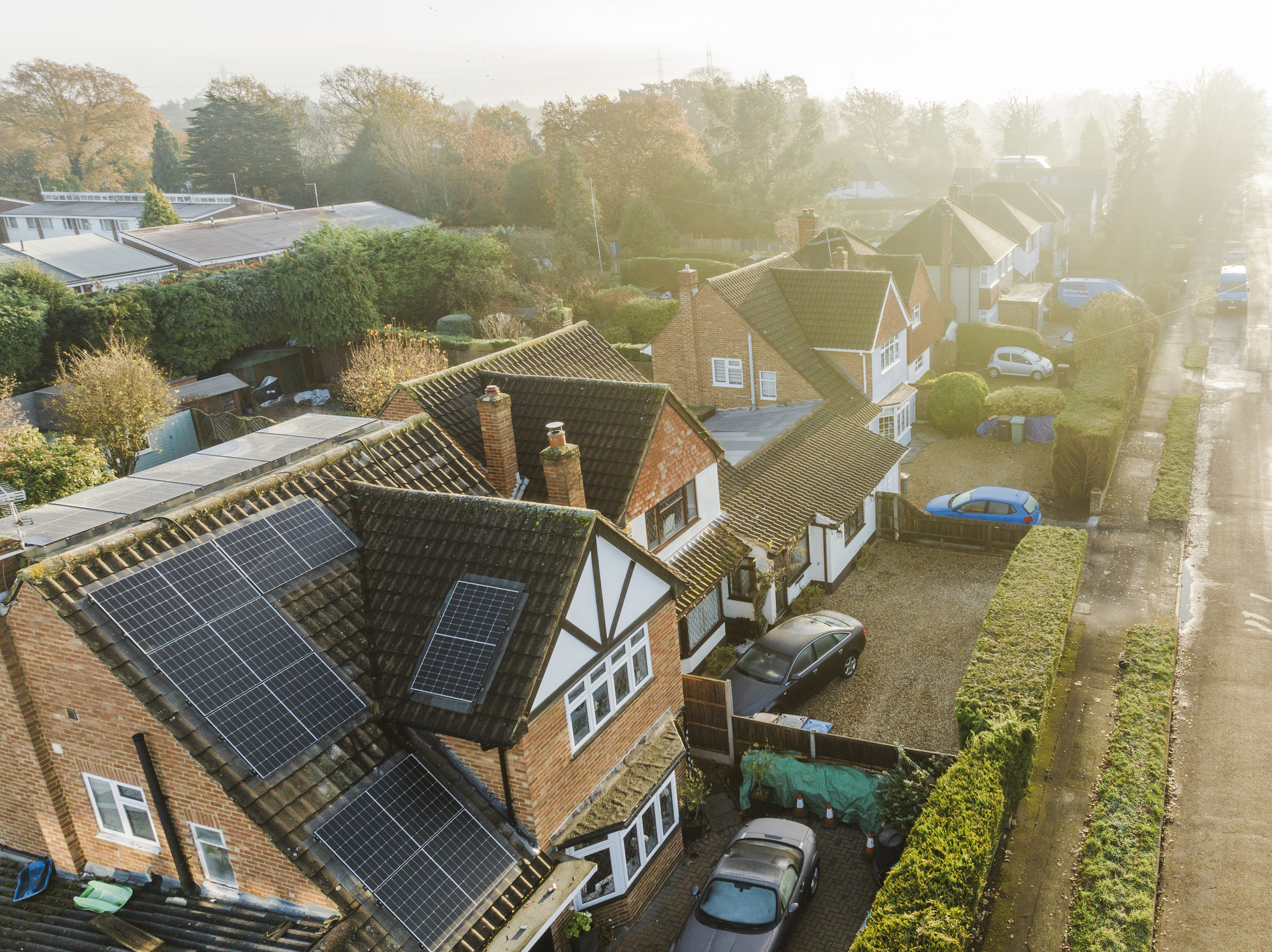 E.ON Next solar panel systems