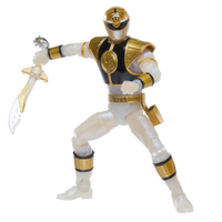 Power Rangers Lightning Collection Metallic White Ranger | $27.99 at Hasbro Pulse
Like so many kids who grew up in the 1990s, we were obsessed with Power Rangers. And it didn't get much better than this guy. Based on Tommy Oliver in metallic armor "created especially for battle against the Tenga Warriors", it has more than 20 points of articulation and comes with more than a few extras (a swappable head, bonus hands, the Saba Sword, Combined Zeo Crystal, and blast effects). It perfectly captures the White Ranger's on-screen look.

UK price: £26.99 at Hasbro Pulse