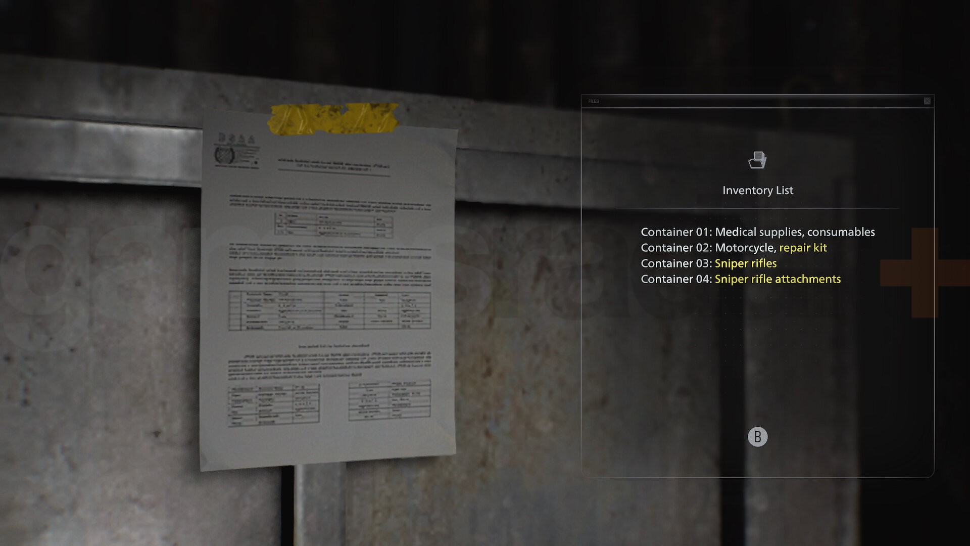 All BSAA crate locations in Resident Evil Requiem