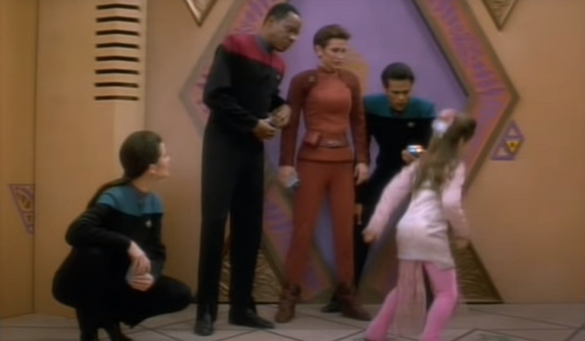 Hopscotch Star Trek: Deep Space Nine