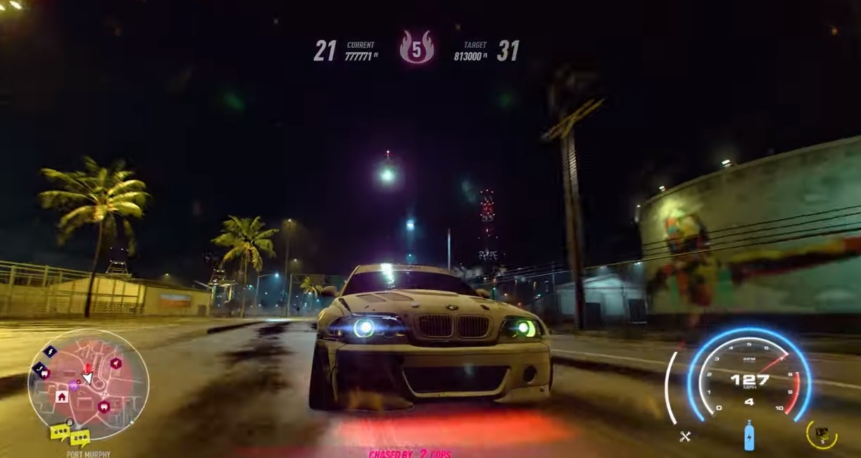 Need For Speed Heat Gets A Gameplay Trailer And A Garage App You Can Try Right Now Gamesradar