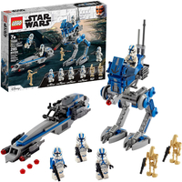 Lego Star Wars 501st Legion Clone Troopers $29.99