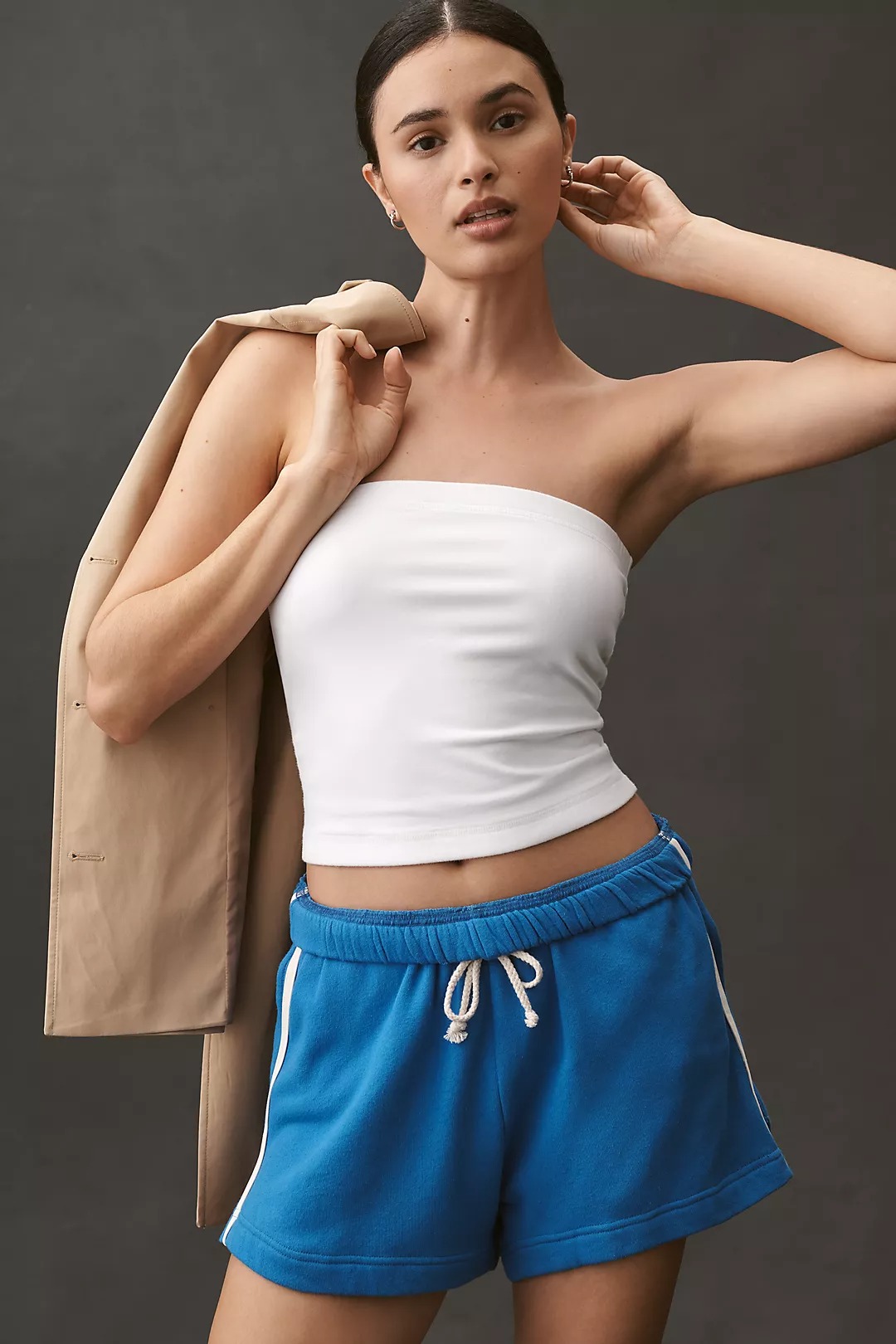 Anthropologie, The Sunny Strapless Tube Top by Pilcro
