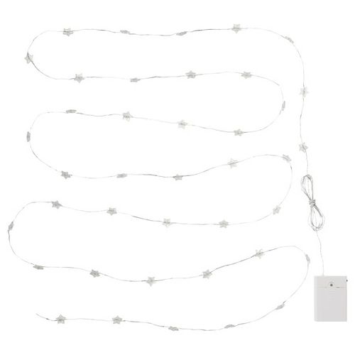 Str&aring;la LED lighting chain &ndash; star