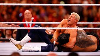Roman Reigns vs. Cody Rhodes at Wrestlemania 2023