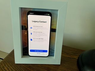 Legacy Contacts Setup Hero