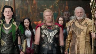 Sam Neill in Thor: Ragnarok