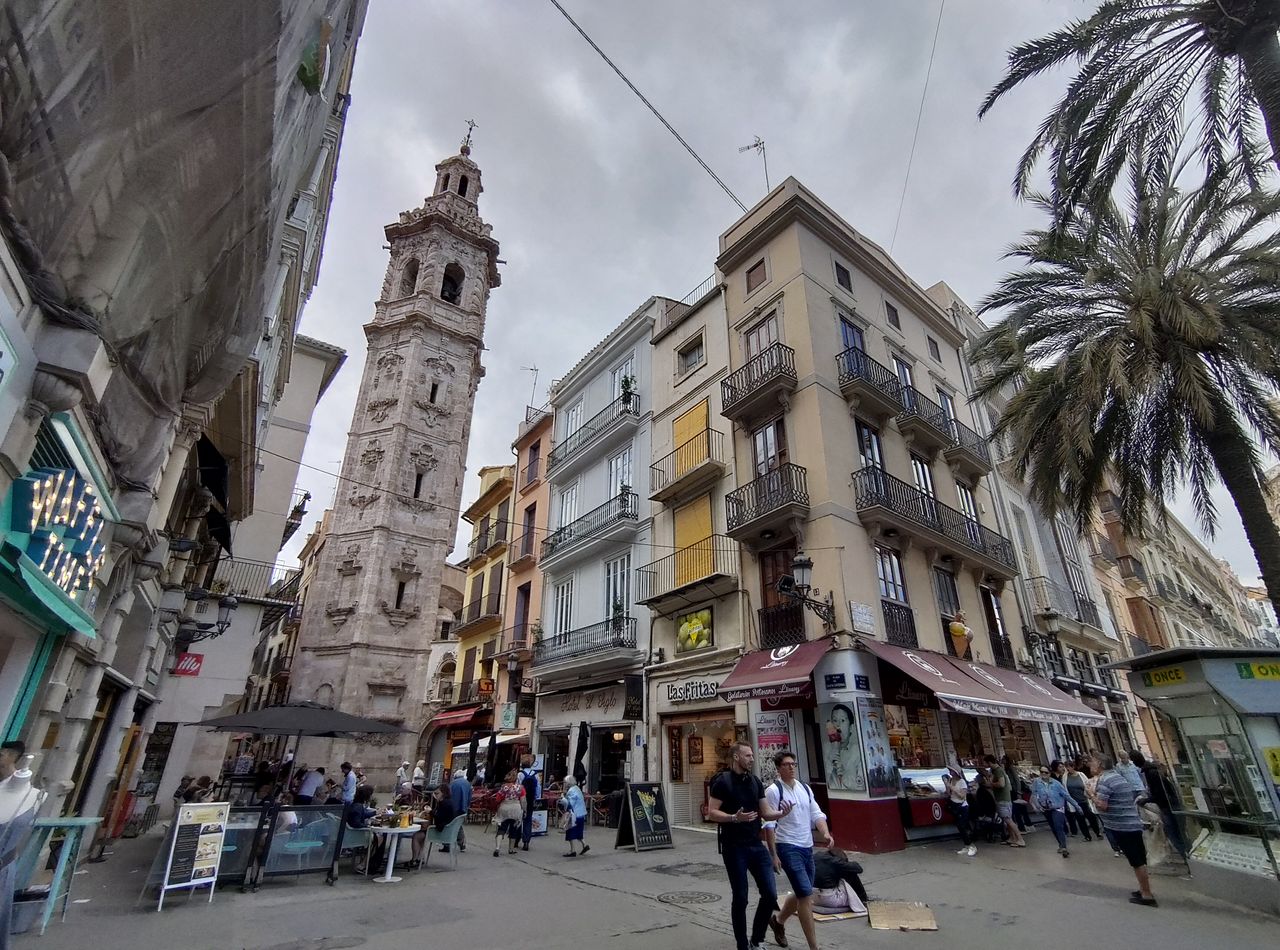 The ultra-wide camera is great for holiday scenes like this. Image credit: TechRadar