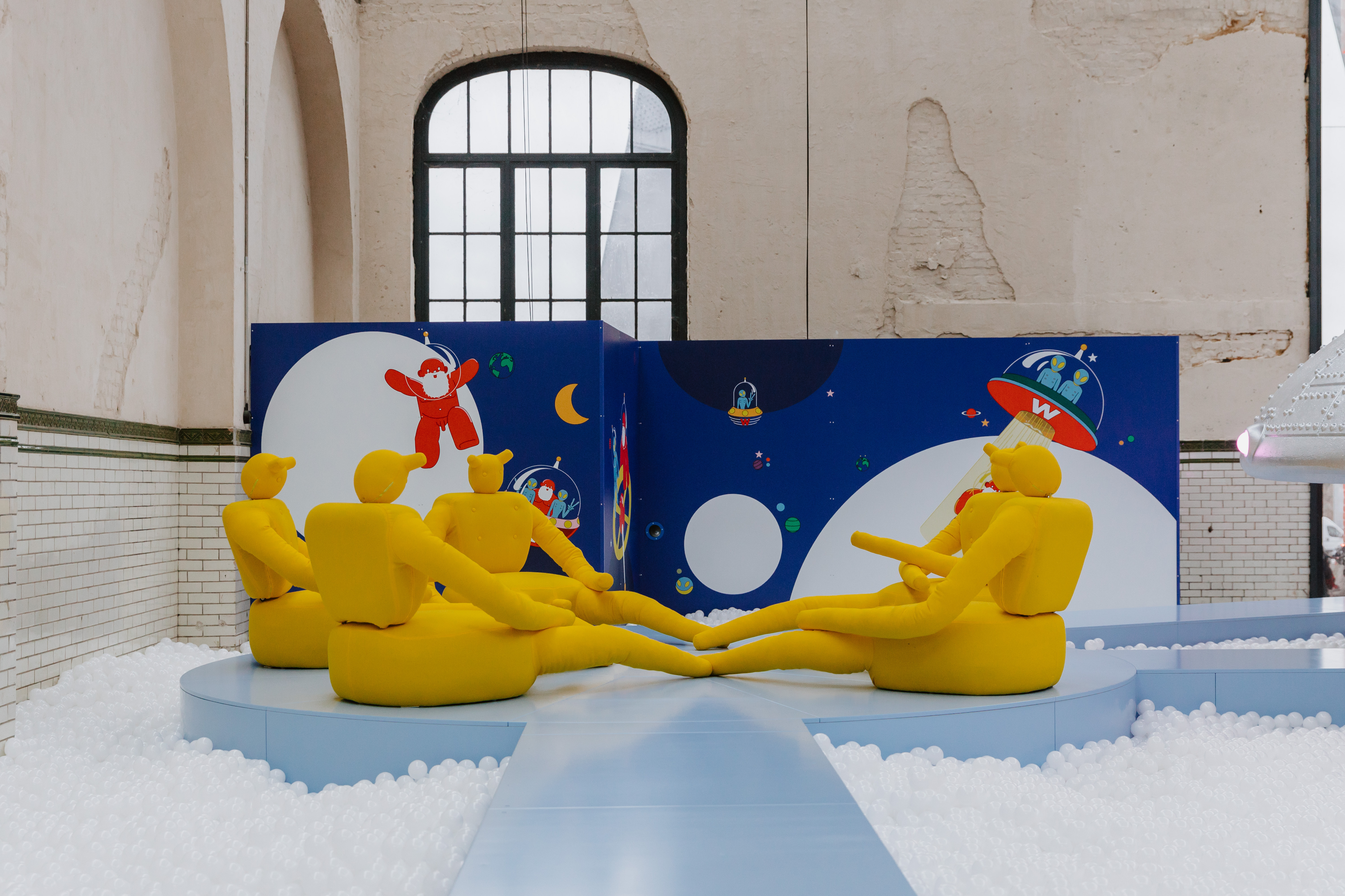 Walter Van Beriendonck extraterrestrial playground