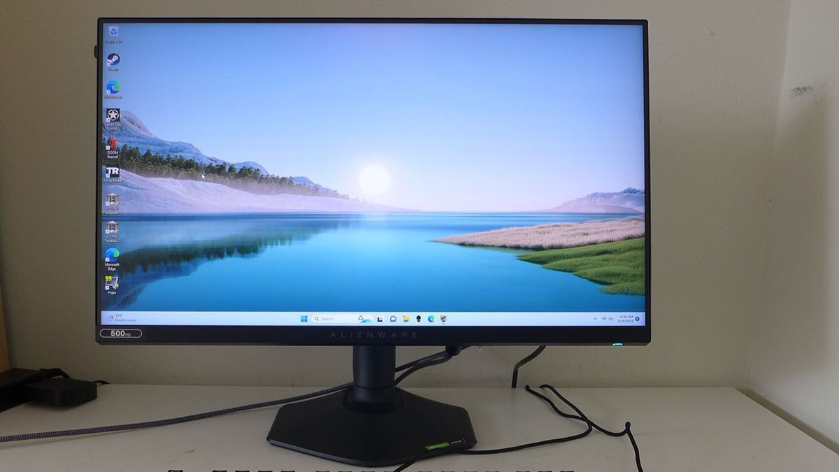 Dell Alienware 25 Gaming Flat Screen Monitor, 24.5 FHD Fast IPS