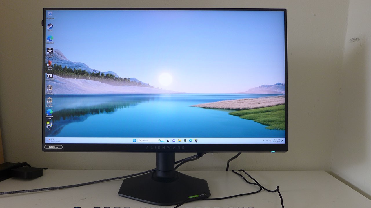 Alienware introduces 25-in 360 Hz monitor with AMD FreeSync and