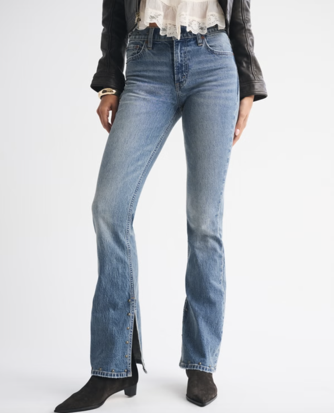 High Rise Bootcut Jean