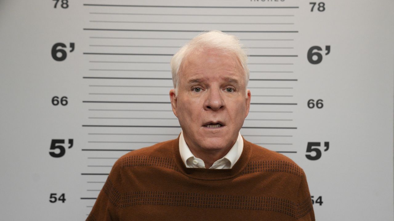 Steve Martin in Only Murders in the Building