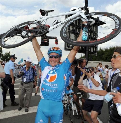 Thomas Voeckler (BBox Bouygues Telecom) was happy