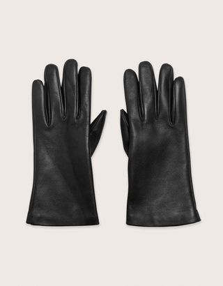 Unsubscribed Leather Gloves