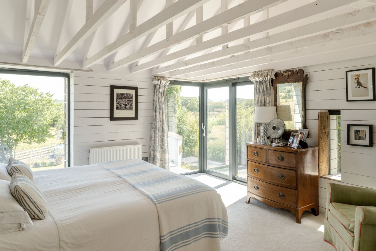 Lavington House on Kent's North Downs