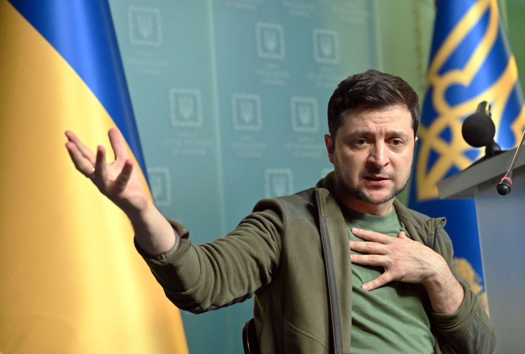 Volodymyr Zelensky