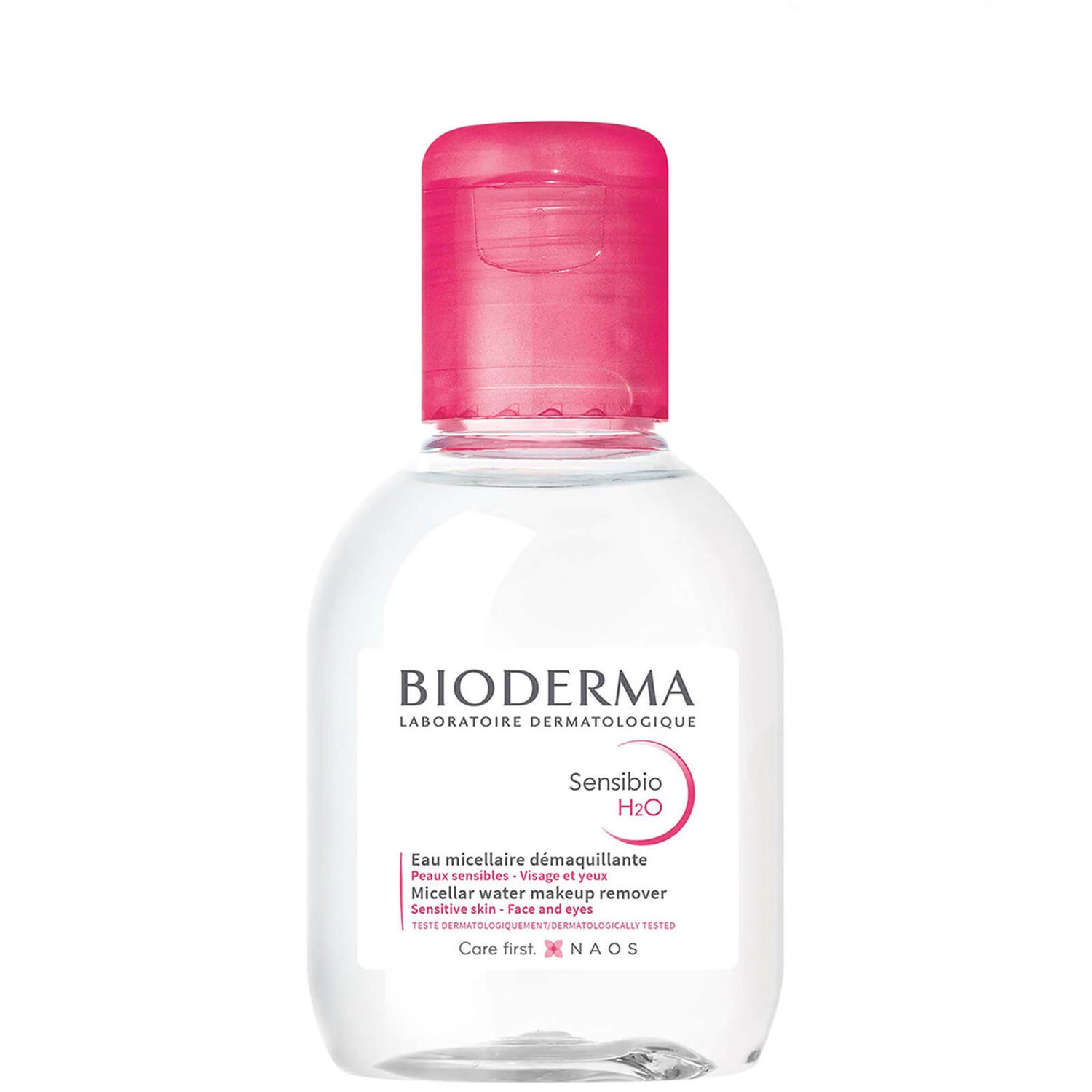 Água Micelar Bioderma Sensibio H2o (3,34 onças)